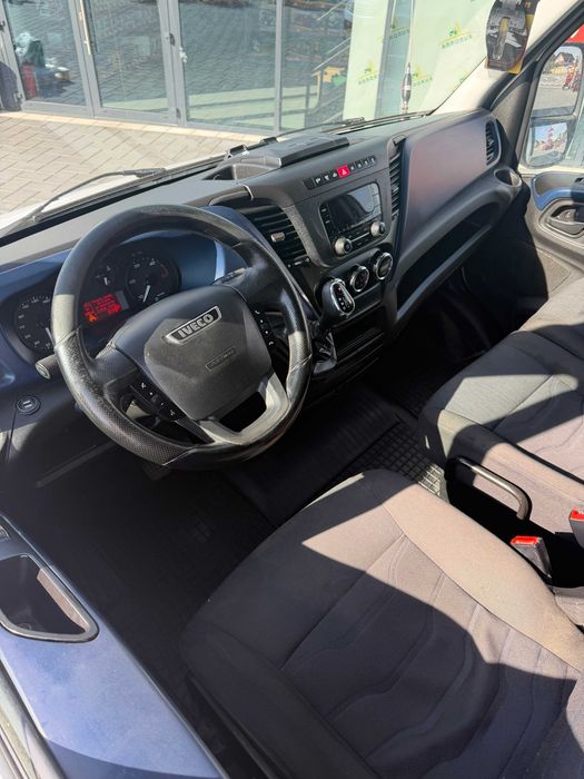 Iveco Daily 35S18, prelata, 2019, pat, sirocou