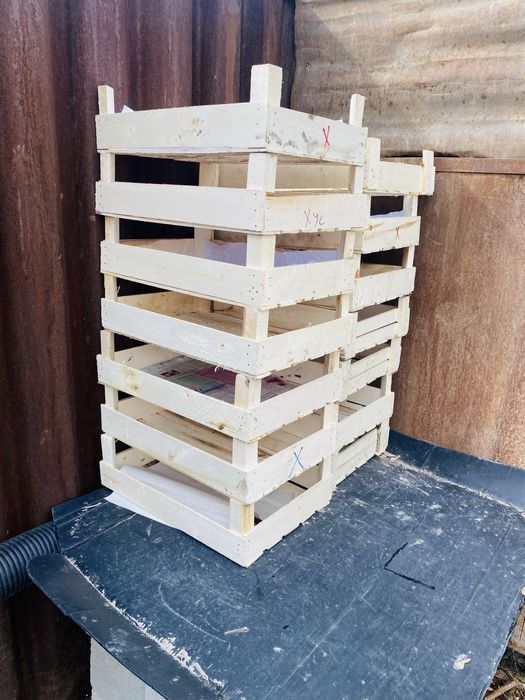 Ящики из под фруктов