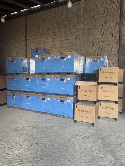 Компрессор Кампрессор Винтавой Vintavoy Kompressor Bak