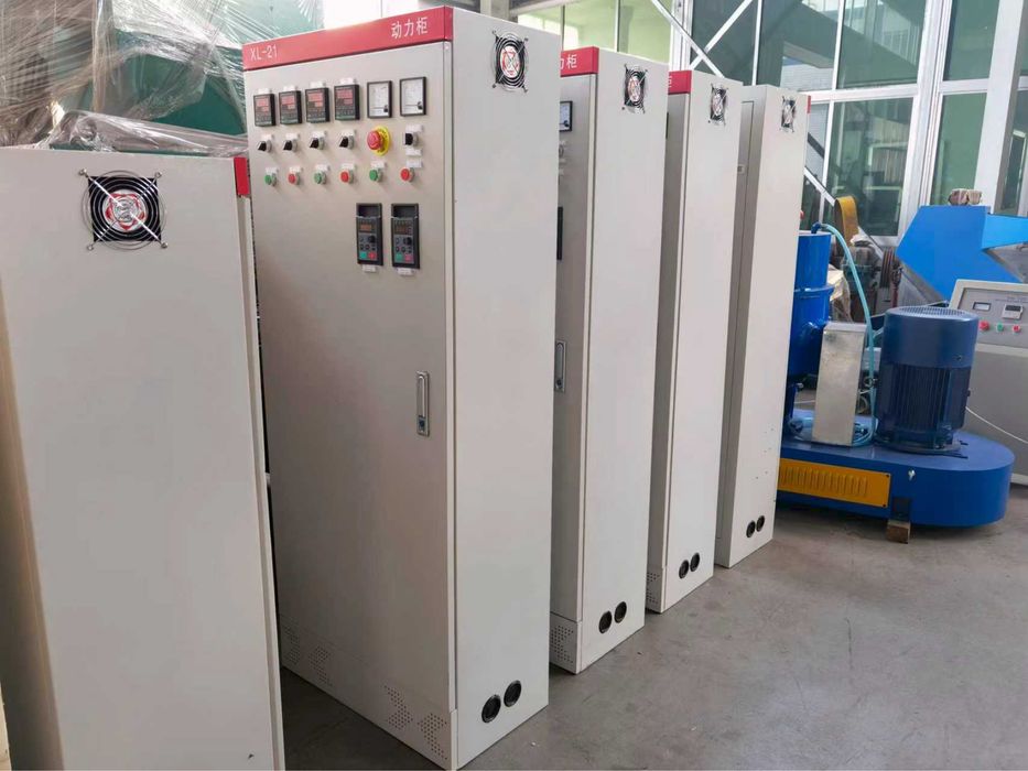 Пластмасса учун Гранулятор Линияси — Тўлиқ Комплектда