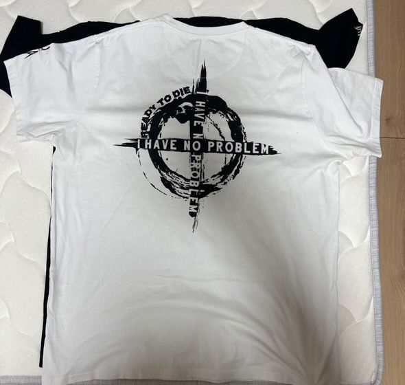 Рядки модели тениски Luda