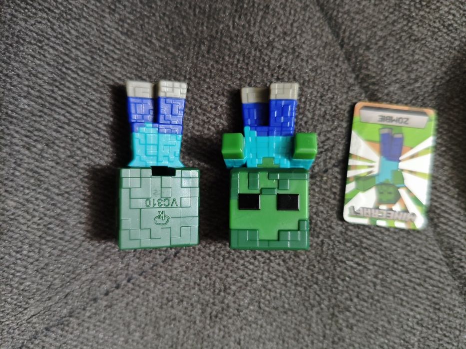 Фигурка киндер джой kinder joy Minecraft