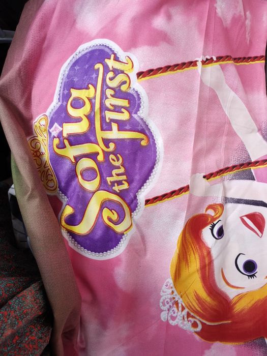 Постельный детский комплект