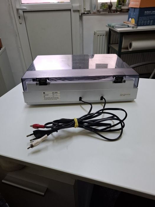 Pickup audio Dual C S 410