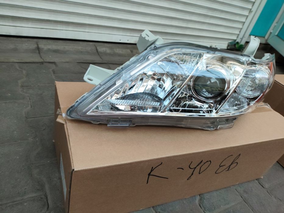 Камри 40 фара Европа