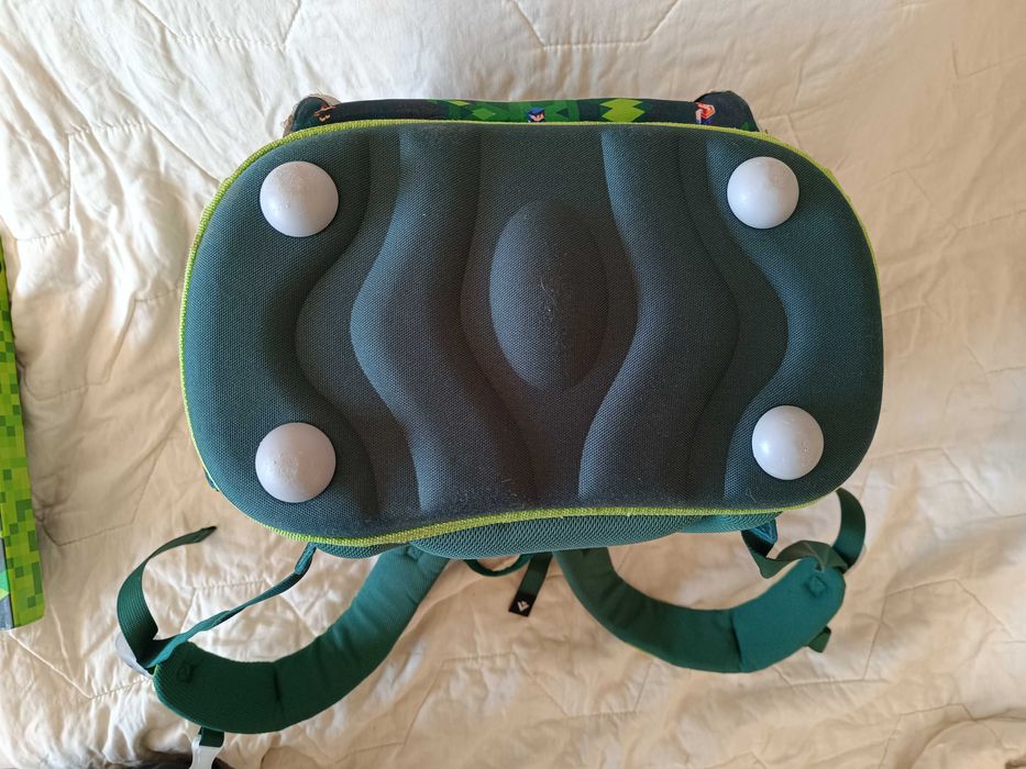 Minecraft Раница + твърда папка !