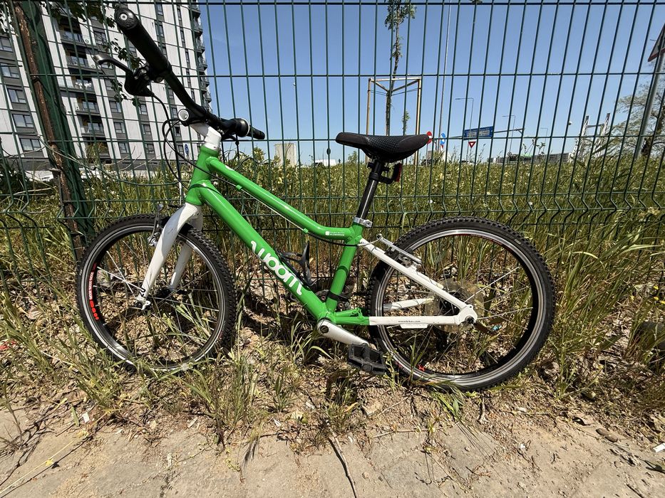 Bicicleta WOOM 4, verde
