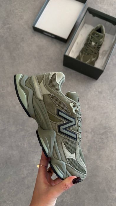 New Balance 9060 "Dark Olivine"