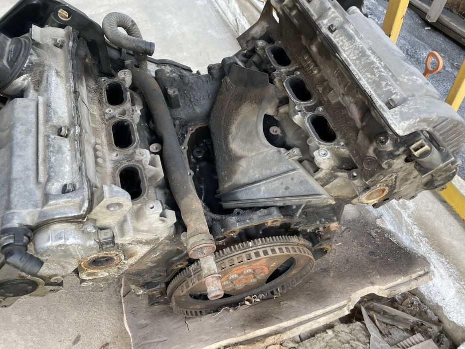 Двигатель ауди А6 оригинал на запчасти