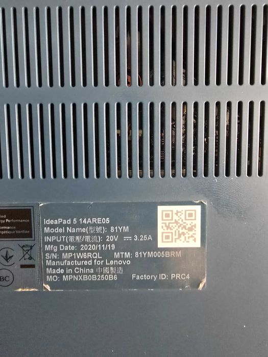 Lenovo Ideapad 5 14` Ryzen 7 4700U 16GB RAM 512GB SSD Light Teal