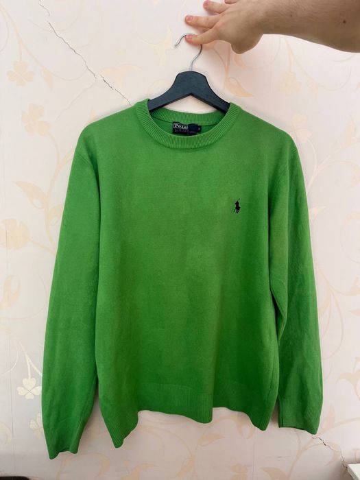 Свитшот Polo салатовый