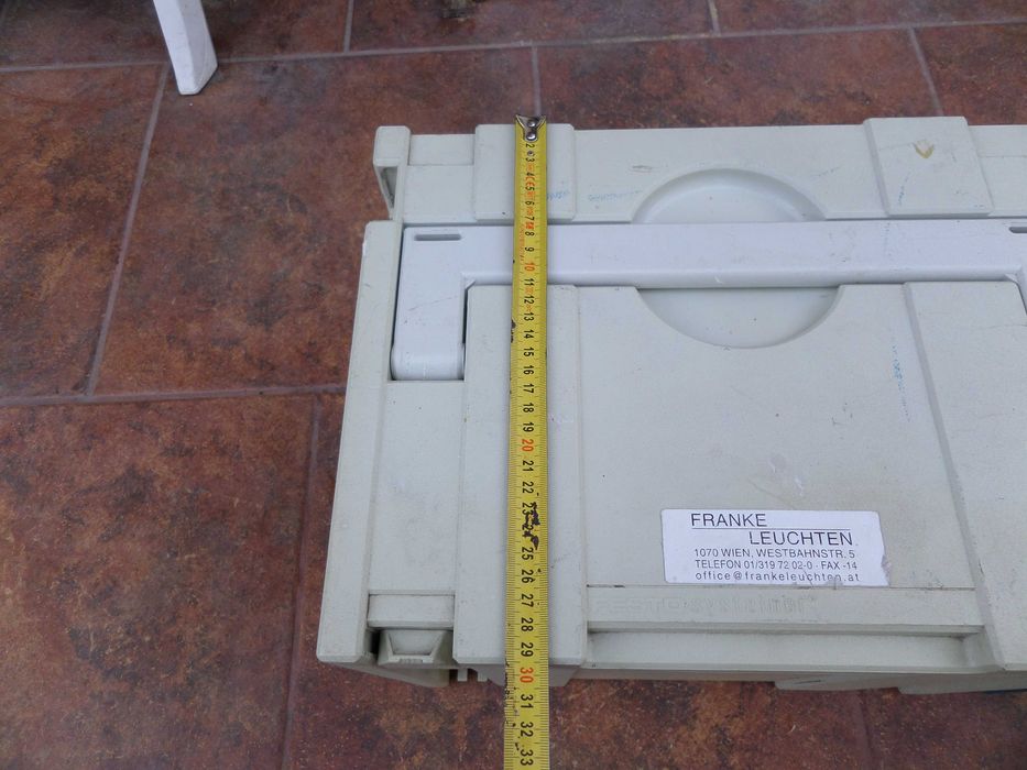 Cutie scule Festo si Makita modelul mare 40/30/30 solide cu miner de transport
