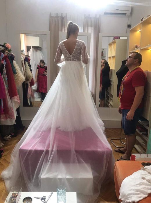 Rochie mireasă - model unicat Olga Atelier de Frumos