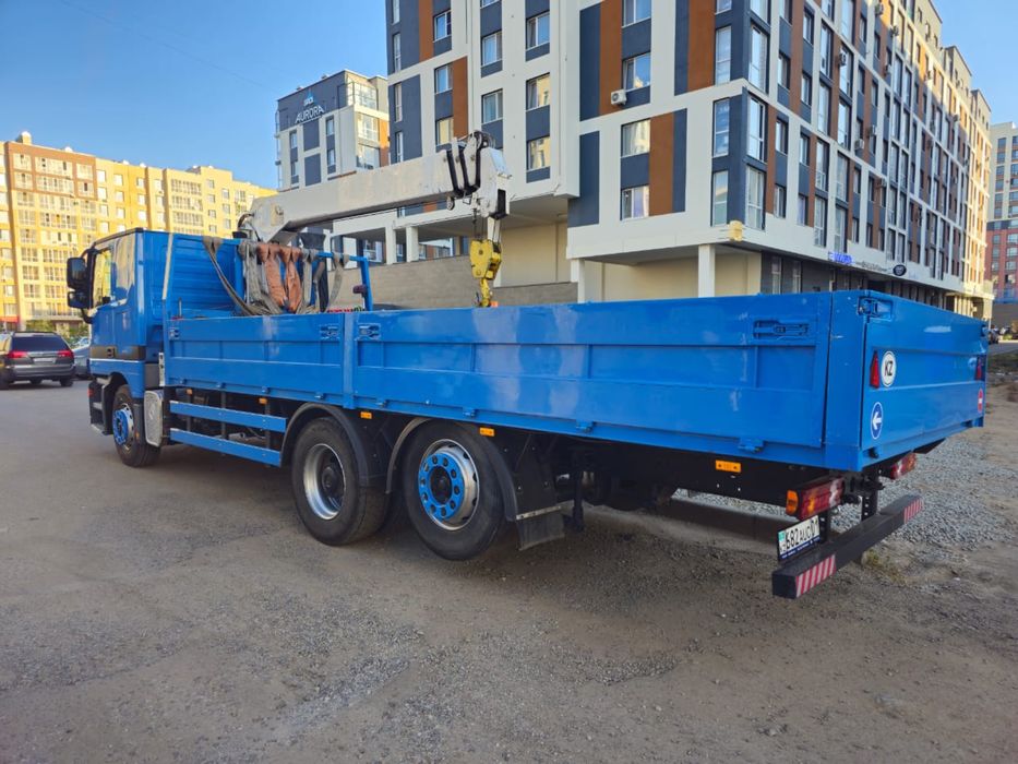 Actros манипулятор |КМУ без вложений