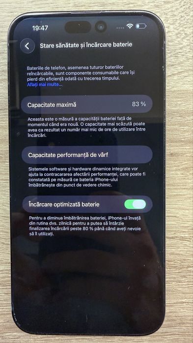 Iphone 14 Pro Max 256 GB, prețul în lei !