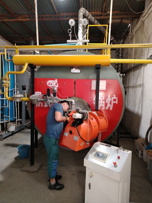 Ремонт паровых котлов