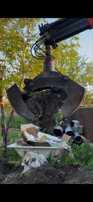 Вывоз мусора и различных грузов