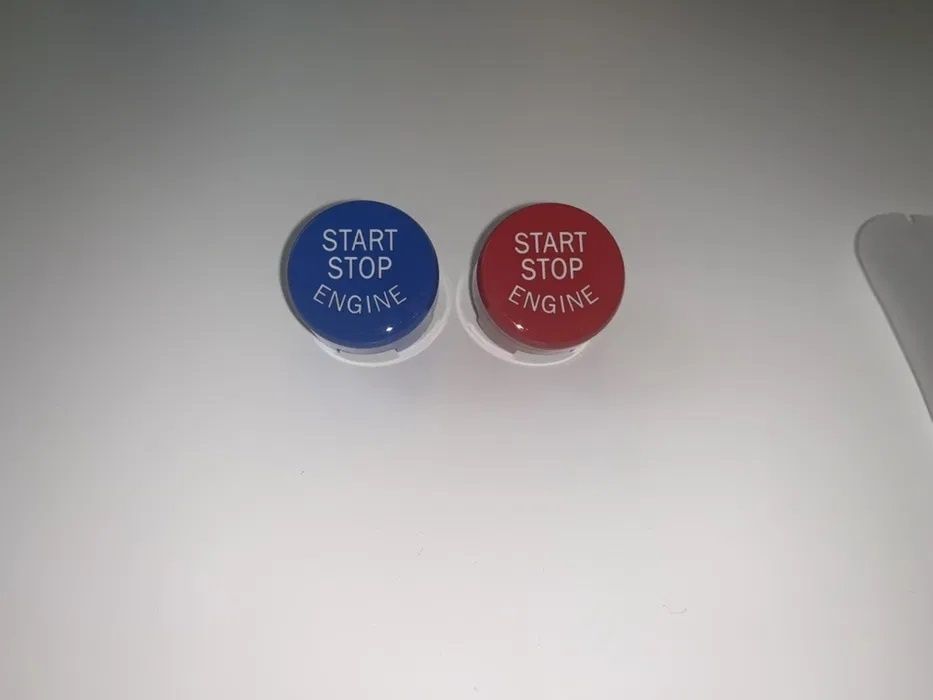 Capac buton start stop BMW F20 F30 F34 F10 F48 F52 F15 F16 F25 F26