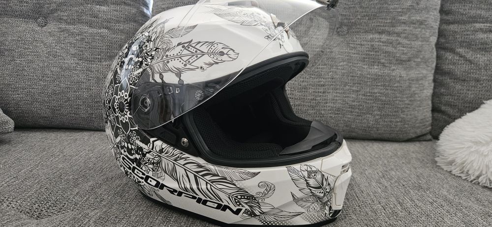 Casca moto bell.