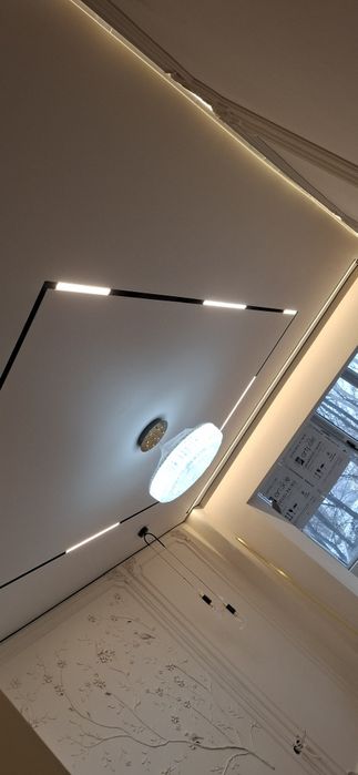 Натяжные потолки