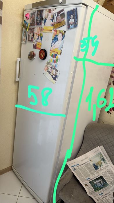 Морозильник срочно!