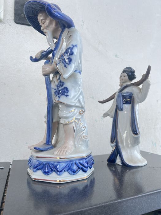 Китайски фигури от Японски порцелан