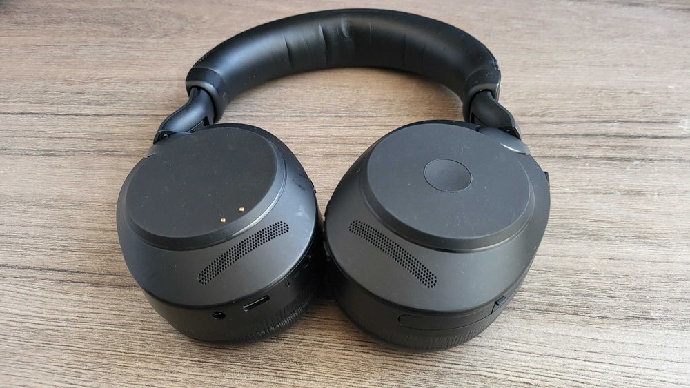 Casti Evolve2 85 Jabra Binaural Dual Bluetooth active noise cancellati