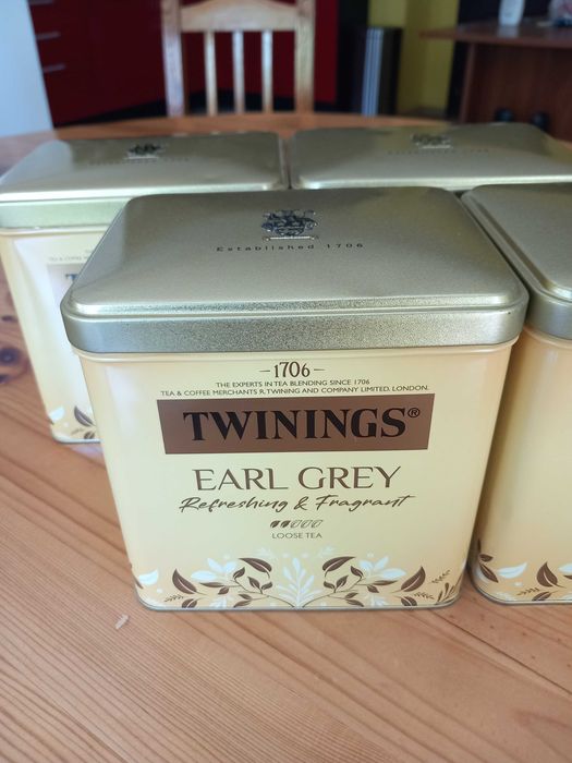 Черен Чай в Метална Кутия Earl Grey Twinings 500 г