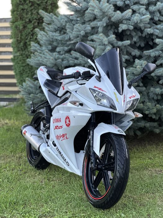 Yamaha yzf125 (nu ktm,husavarna,honda,125)