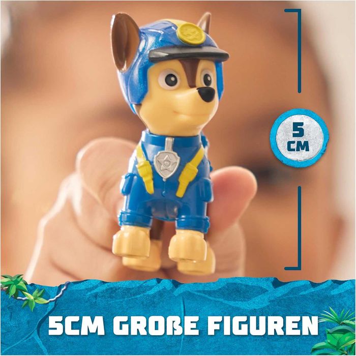 Комплект фигурки Spin Master Paw Patrol Jungle Pups кученца 8 броя