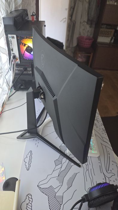 Msi монитор 180 hz извит