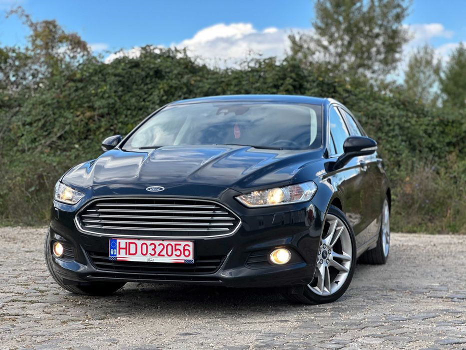 Ford Mondeo*2.0 D TDCI*factura+fiscal*af.2016/luna 06*nr.rosii*euro 6