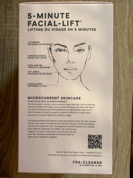 NuFace козметичен уред