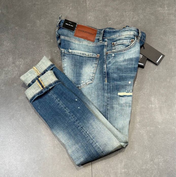 Най-висок клас мъжки дънки Dsquared