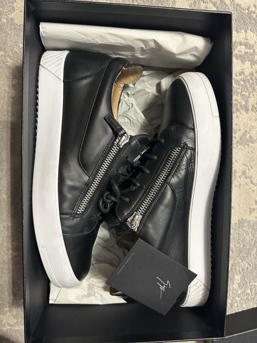 Giuseppe Zanotti Sneakers Low Black 44