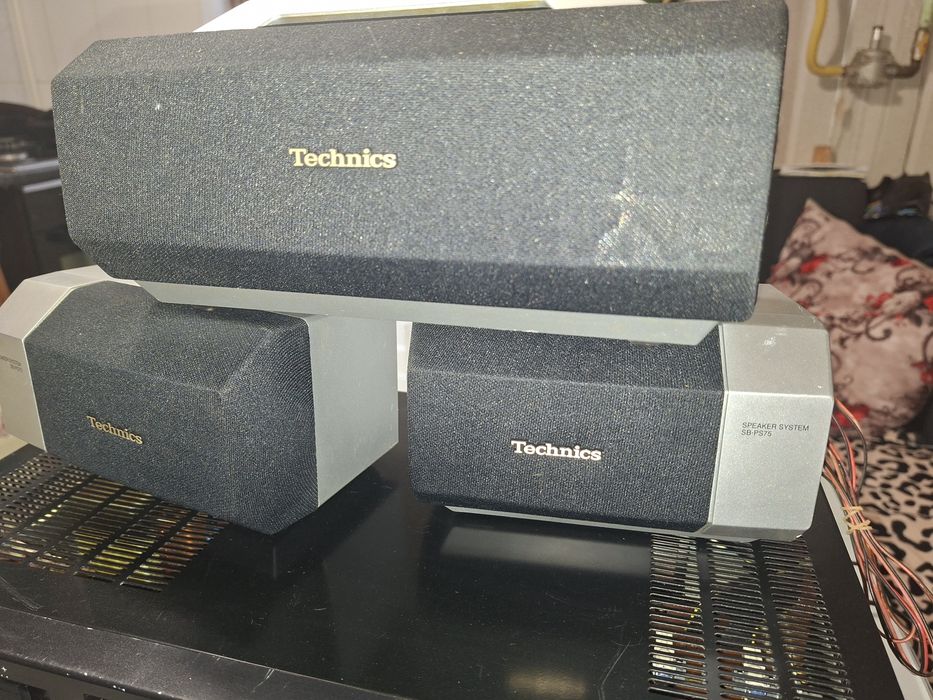 Sistem boxe Technics, SB-PC75 + 2 sateliți SB-PS75