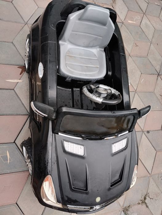 Электро машинка с педалью