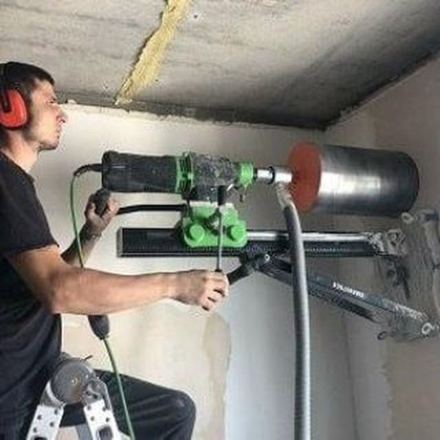 Алмазное  бурение сверление  сухой тешиш  резка демантож