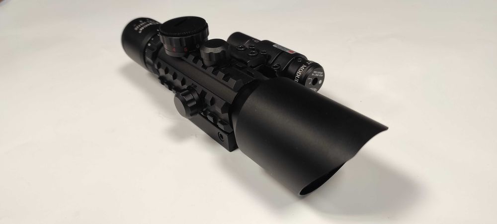 Оптика със лазер