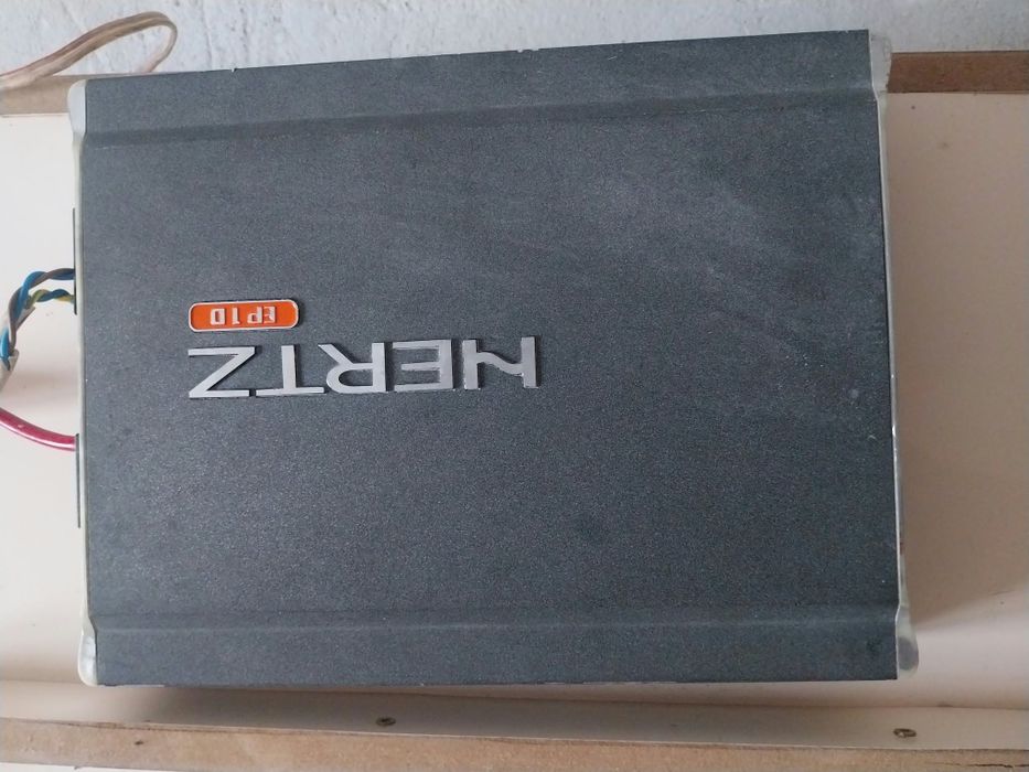 Subwoofer auto+statie