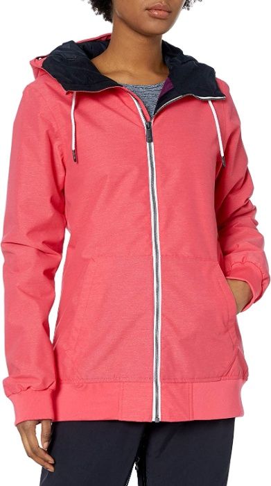 Volcom, L ново, оригинално дамско ски / сноуборд яке 2wjt