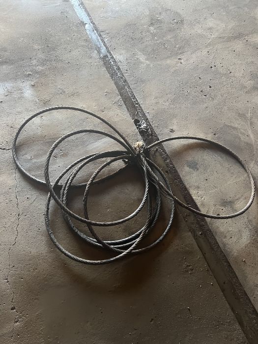 Трос буксировочный