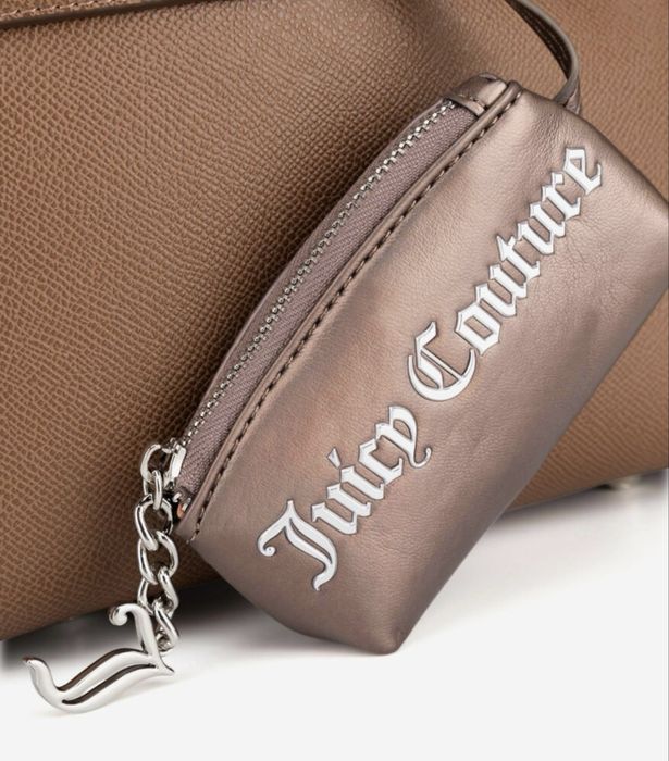 Дамска чанта Juicy Couture КАМЕЛ