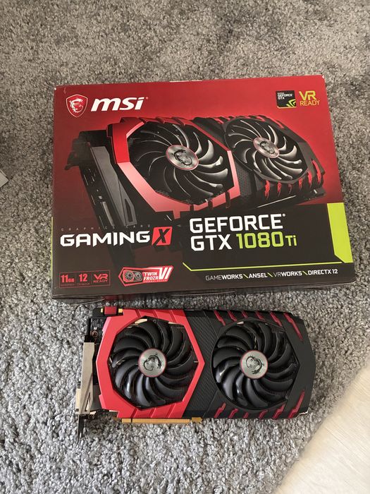 RAM DDR4 64gb (kit 4x16) Kingston Fury + CPU 6700k + MB Maximus Ranger 8  + GPU Gtx 1080ti