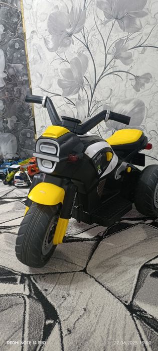 Продаётся детский электромотоцикл
