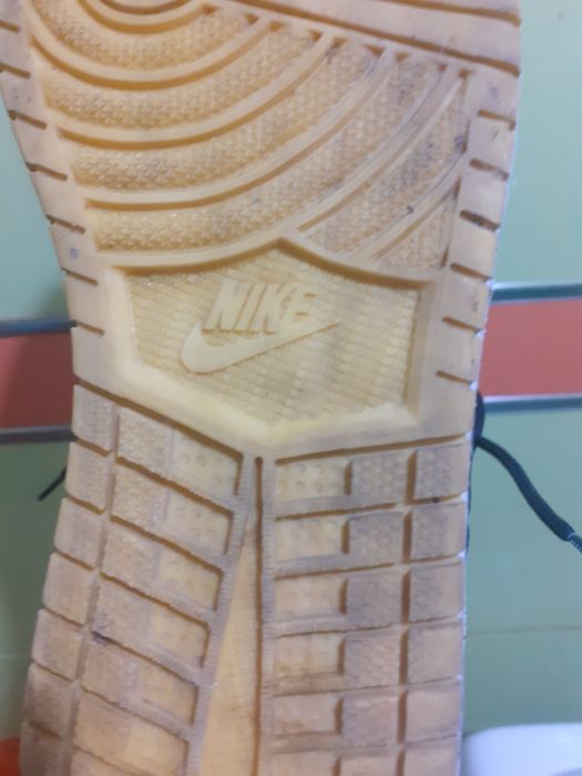 Vand Air jordan 1 yellow ochre