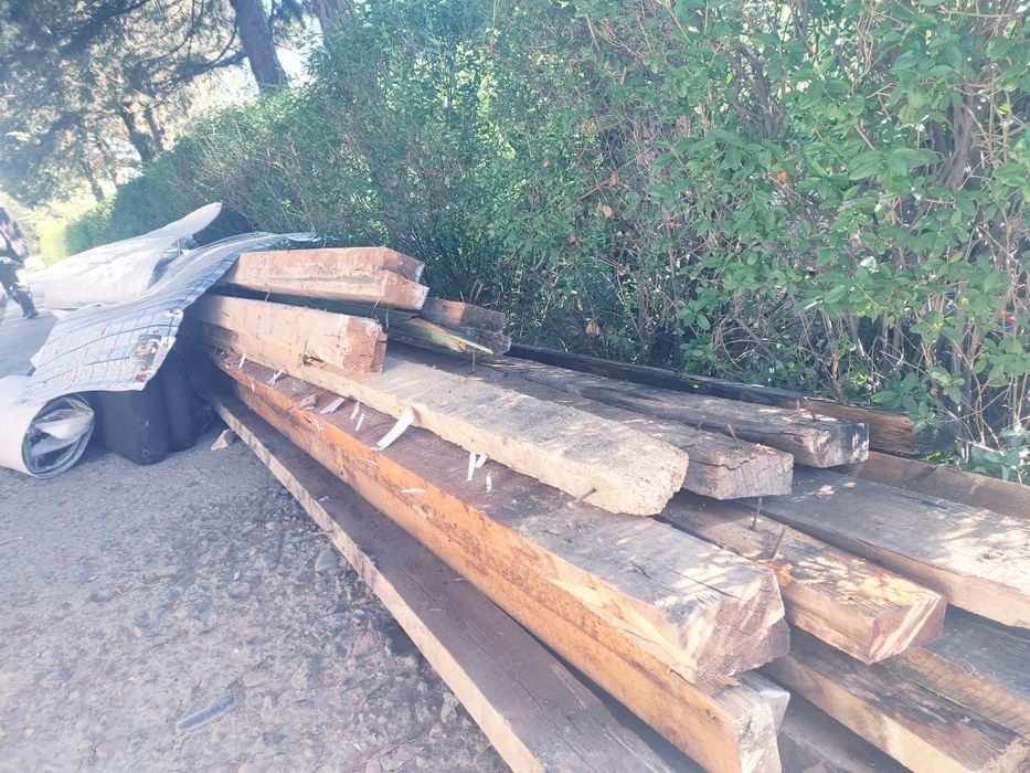 БУ пол тахта страпила балка шифер рейка пишган гишт бор