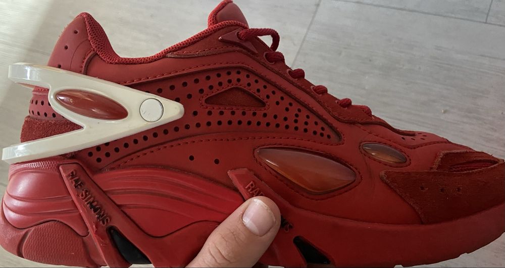 Raf Simons Cylon-21 Red