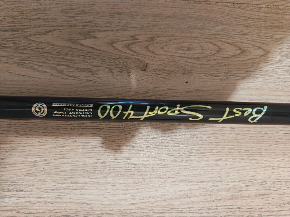 Въдица за риболов Best Sport 400 Карбон.