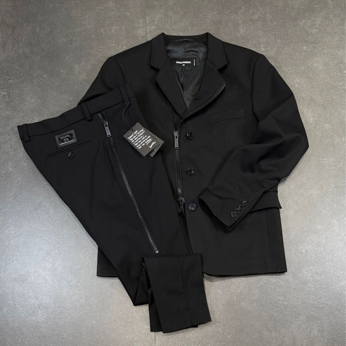 Мъжки костюм сако и панталон Dsquared